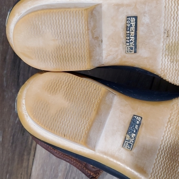 Sperry Saltwater Women Waterproof Ankle Boots sz 7 shoes - Picture 9 of 11